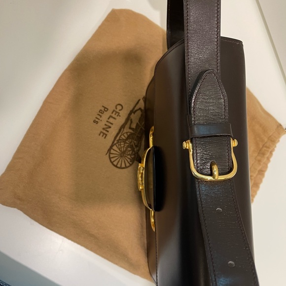 Celine Vintage Horse Carriage Box Bag - Picture 3 of 8